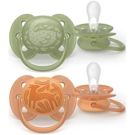 Philips Avent Sucette ultra douce 18+ Goose / Sarenka
