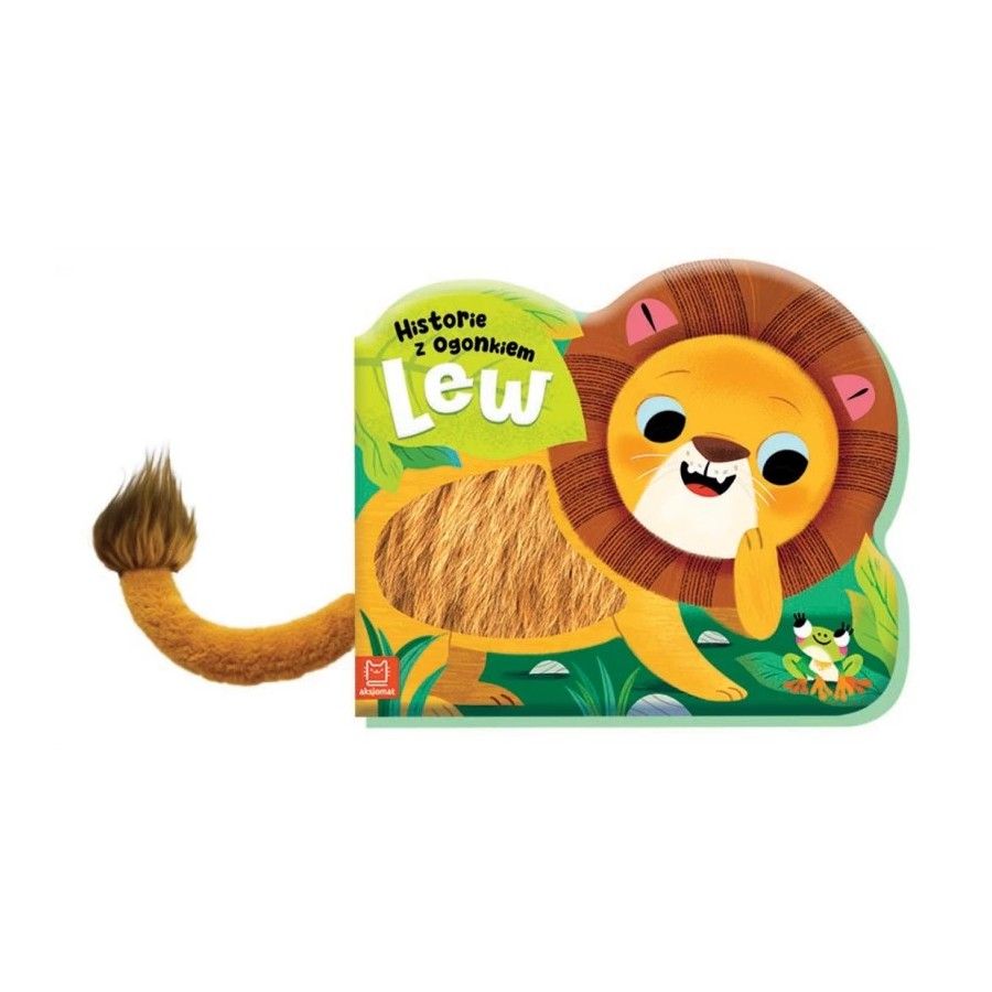 Aksjomat Lew. Historie z ogonkiem - 9788383740027