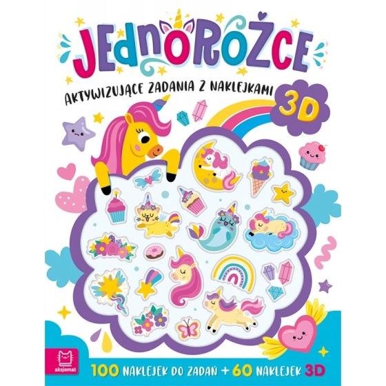 Aksjomat Księżniczki. Aktywizujące zadania z naklejkami 3D