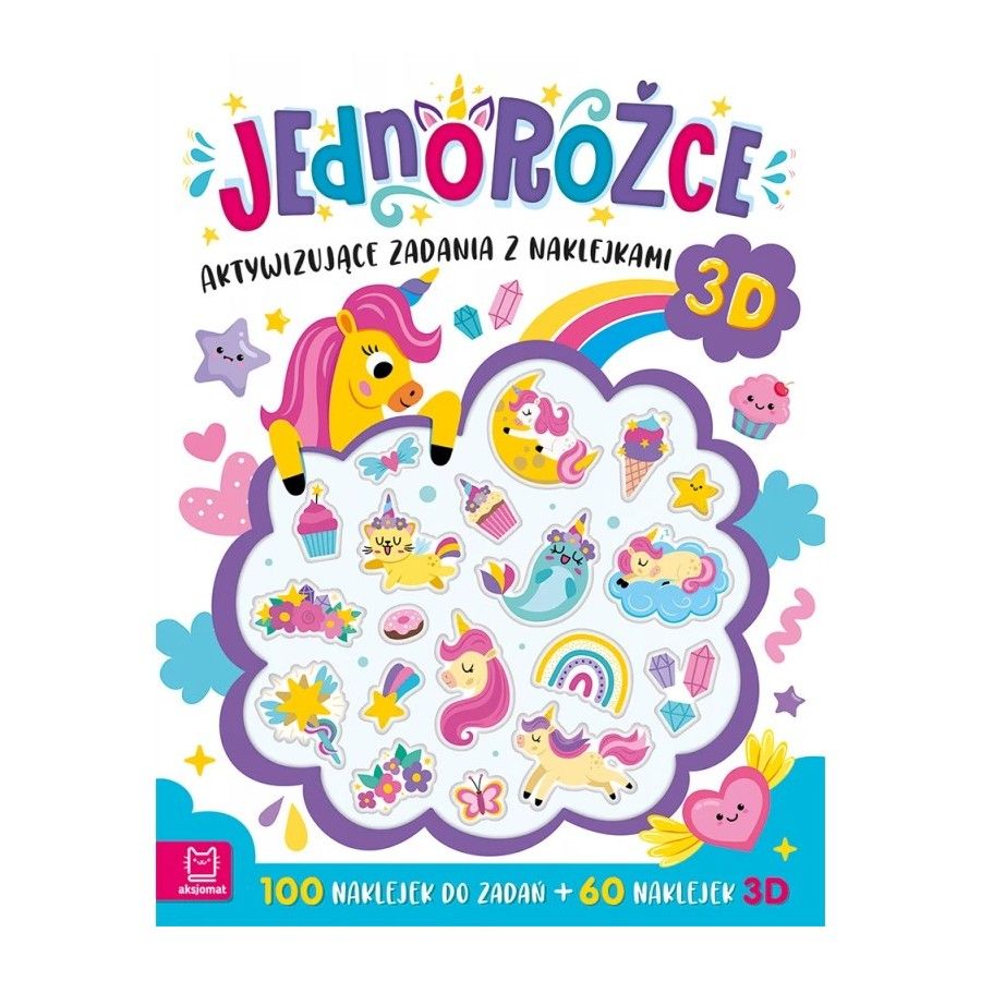Aksjomat Księżniczki. Aktywizujące zadania z naklejkami 3D