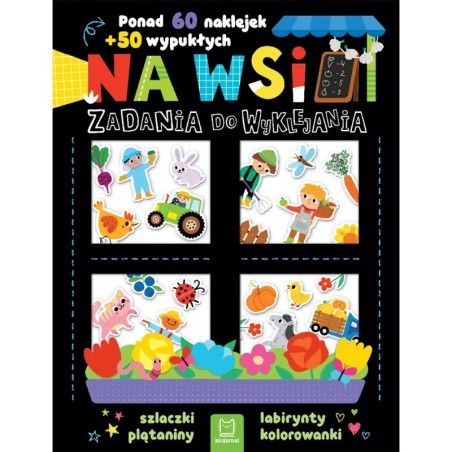 Aksjomat ў сельскай мясцовасці. Ўступленне задач. Больш за 60 налепак + 50 выпуклай