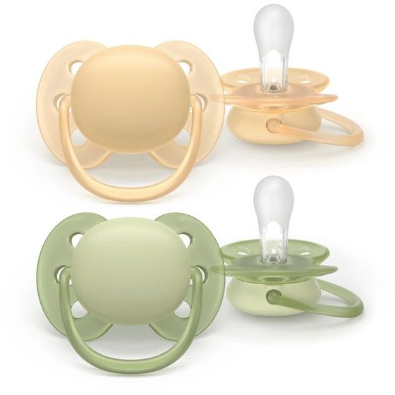 Philips Avent UltraSoft cumi 6-18 m semleges