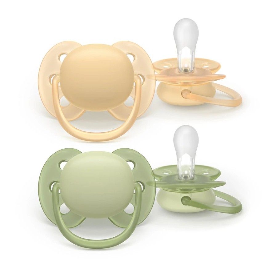 Philips Avent smoczek Ultrasoft 6-18 m NEUTRAL