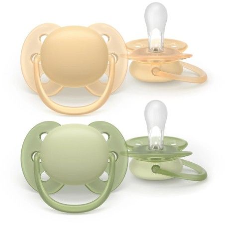 Philips Avent Ultrasoft-Schnuller 6-18 m neutral