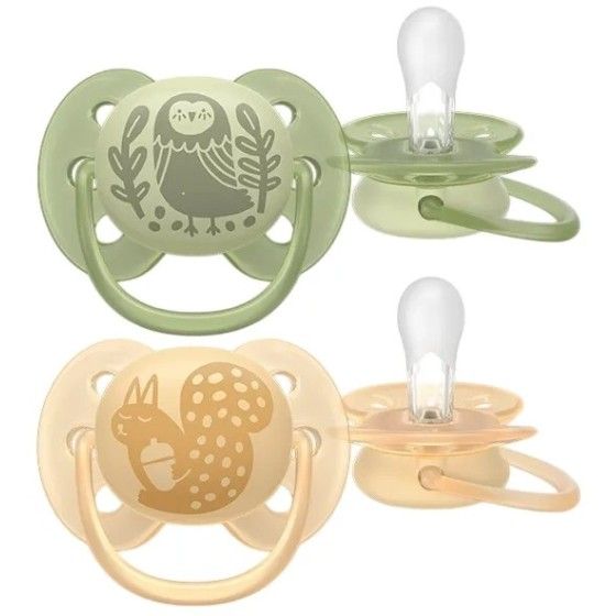Philips AVENT ultra weiche Waldfreunde - Schnuller 6-18 m