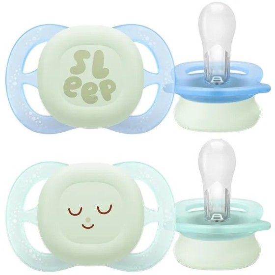Philips Avent Avent Ultra Start Nighttime Ciuccio 0-2 m