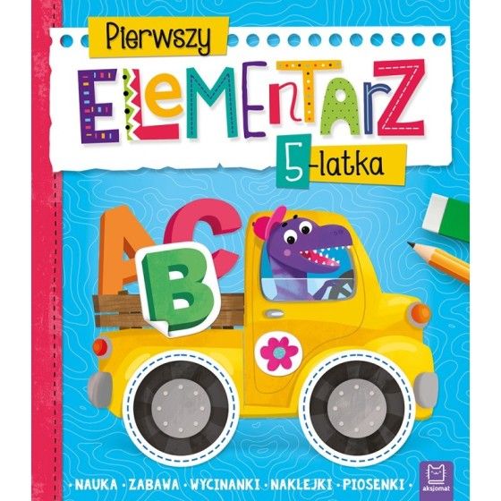 Aksjomat Pierwszy elementarz 5-latka. 