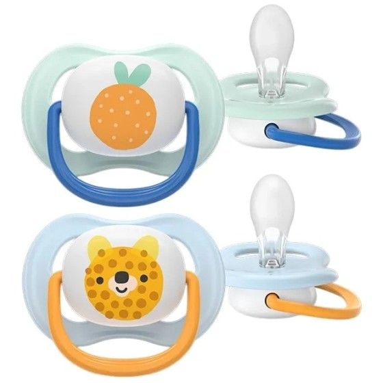 PHILIPS AVENT Ultra Air Happy - smoczek ortodontyczny 2 szt. 