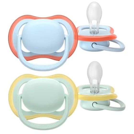 PHILIPS AVENT Ultra Air - smoczek ortodontyczny 2 szt. 