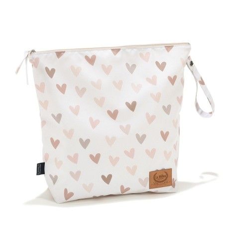 La Millou Waterproof beautician Heartbeat Beige XL