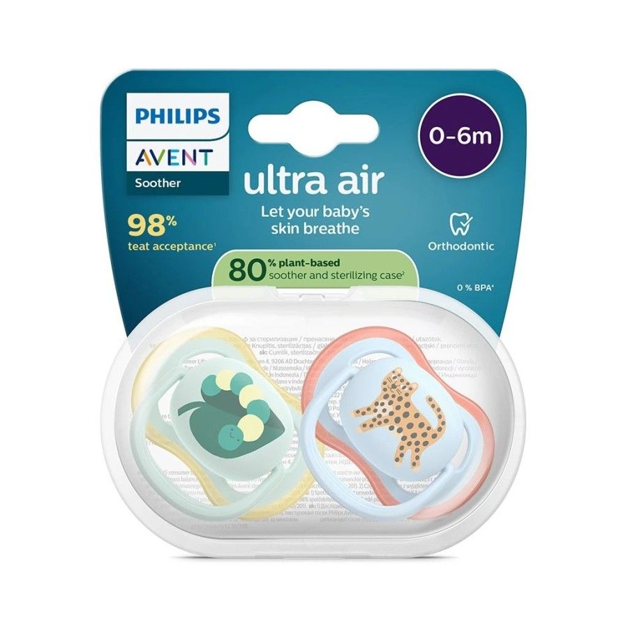 PHILIPS AVENT SMOCZEK USPOKAJAJĄCY ULTRA AIR 0-6M