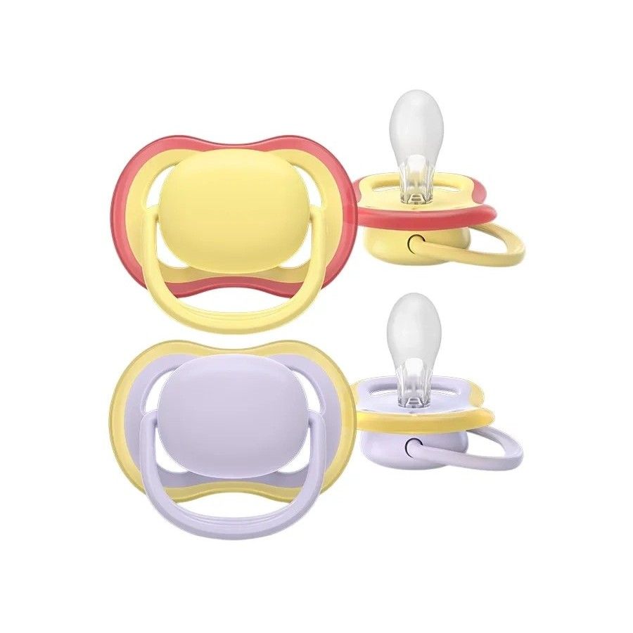 PHILIPS AVENT Ultra Air - smoczek ortodontyczny 2 szt. 