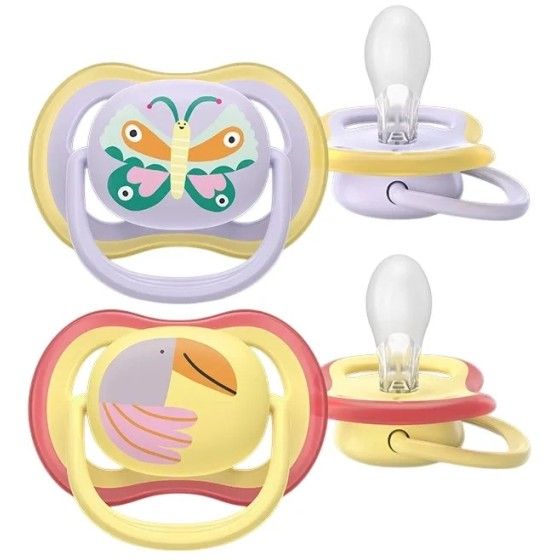 PHILIPS AVENT Ultra Air - smoczek ortodontyczny 2 szt. 