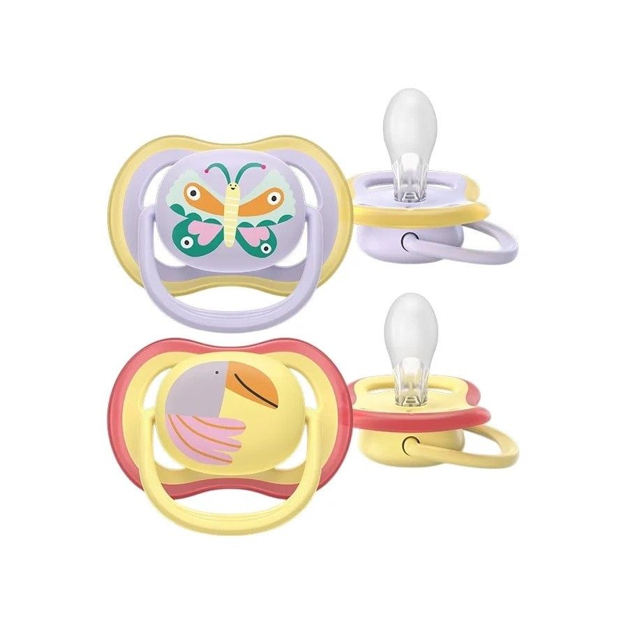PHILIPS AVENT Ultra Air - smoczek ortodontyczny 2 szt. 