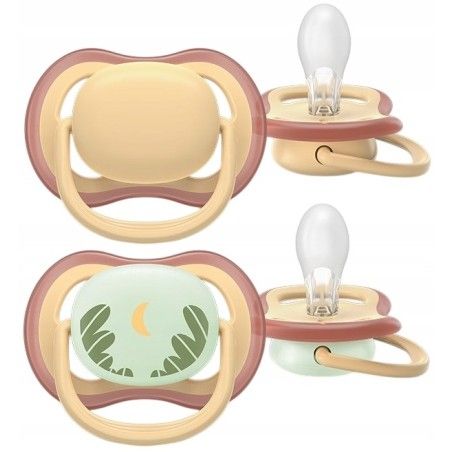Philips AVENT Opfer der Schnuller Ultra Air Nature Tag 0-6m
