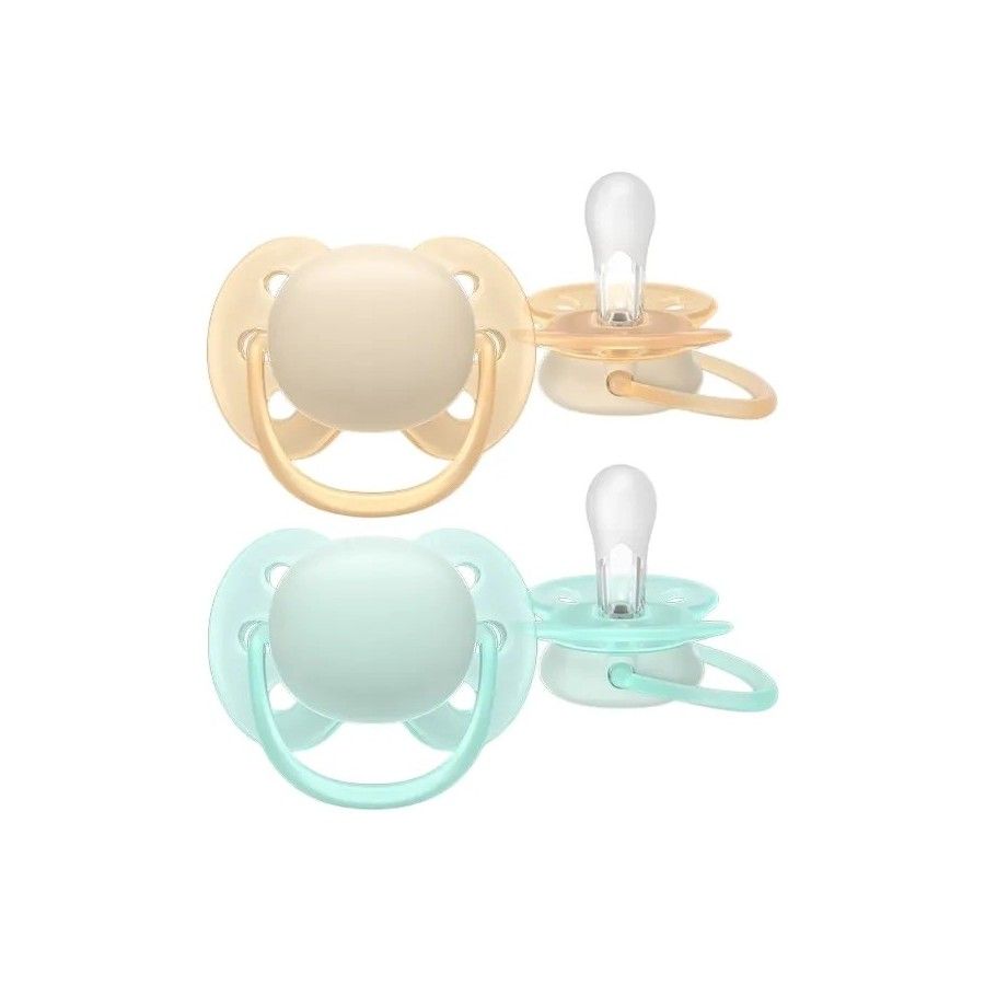PHILIPS AVENT Ultra Soft Ultradouce - smoczek ortodontyczny 2