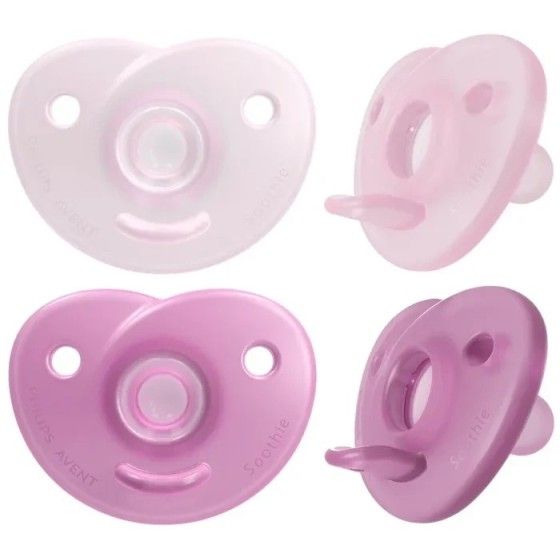 PHILIPS AVENT Soothie - smoczek ortodontyczny 2 szt. 