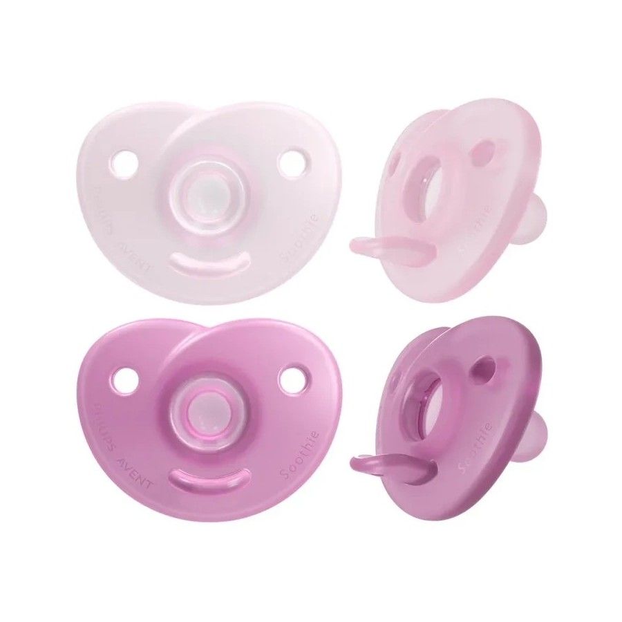 PHILIPS AVENT Soothie - smoczek ortodontyczny 2 szt. 