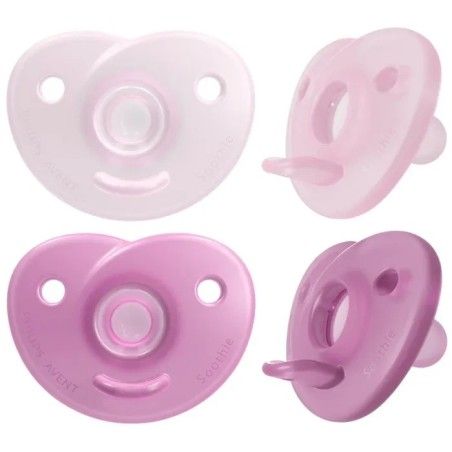 Philips Avent Soothie - orthodontic teat 2 pcs. | 0-6 m