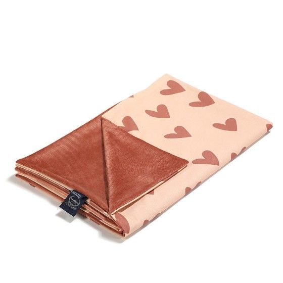 La Millou Lekki Koc Velvet HEARTBEAT PINK L
