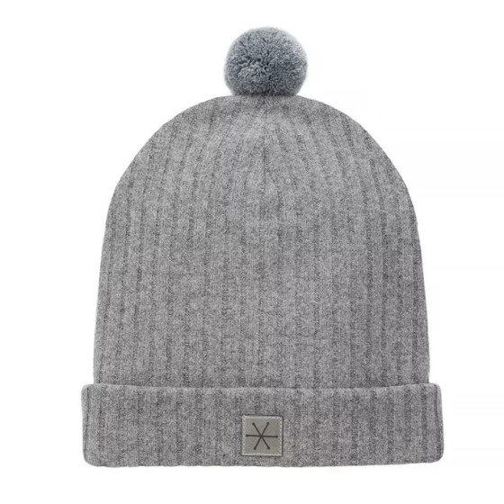 Pinokio Czapka Dziecięca Zimowa szary 128/140