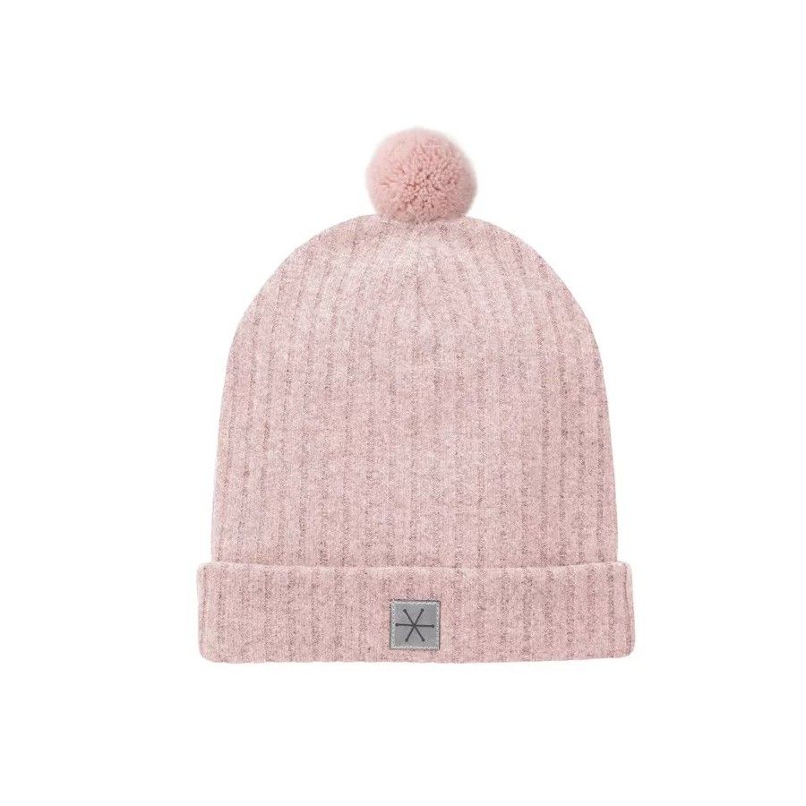 Pinokio Czapka Dziecięca Zimowa różowy 74/80