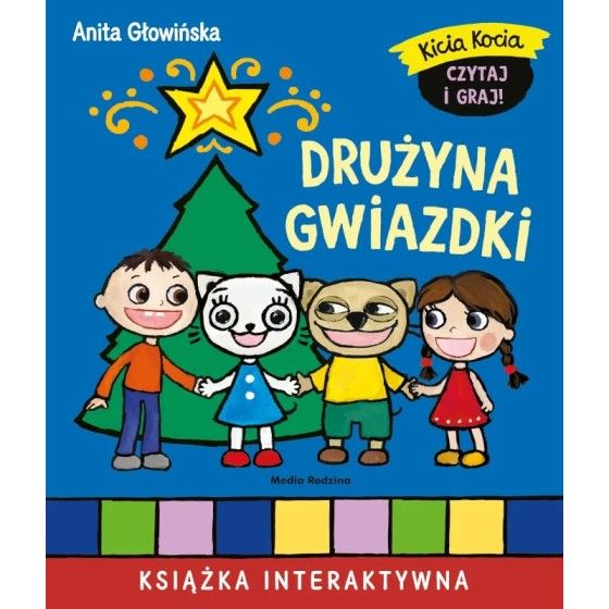 MR Kicia Kocia Drużyna Gwiazdki - 9788384160640