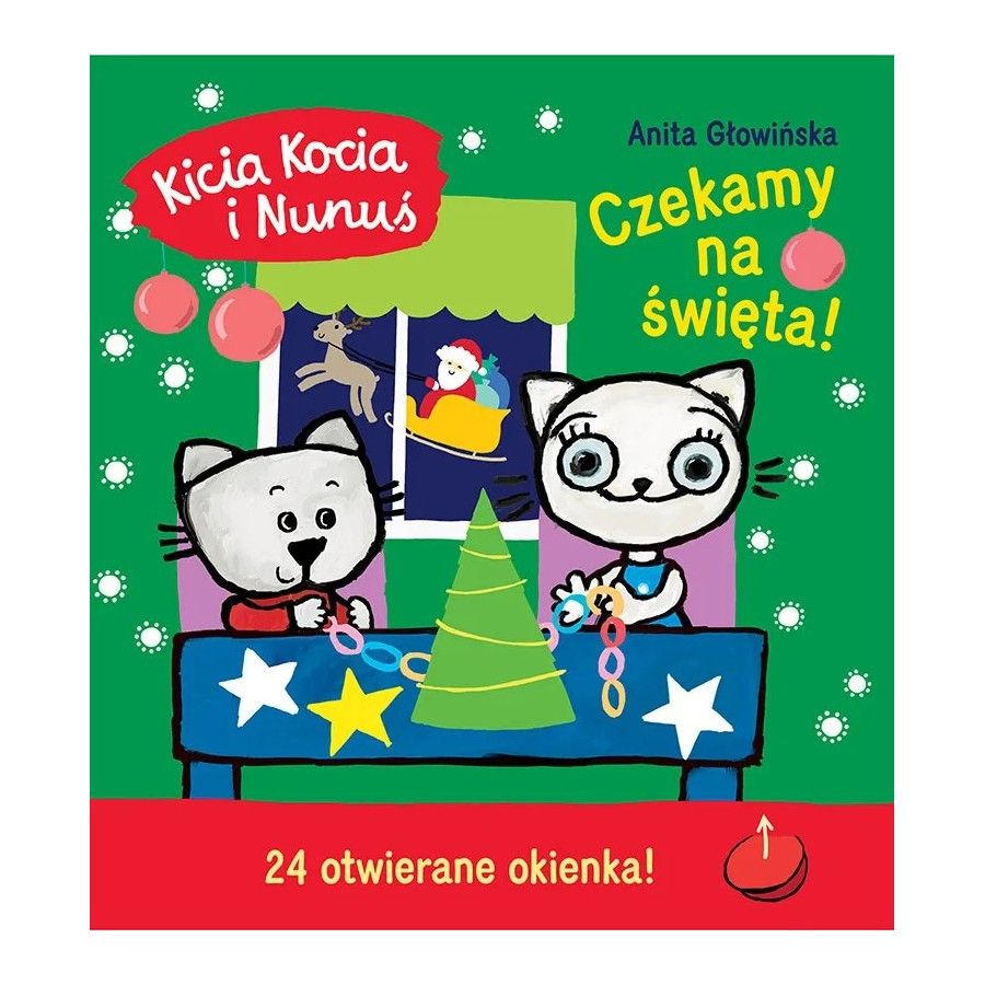 Media Rodzina Kicia Kocia i Nunuś. Czekamy na święta!