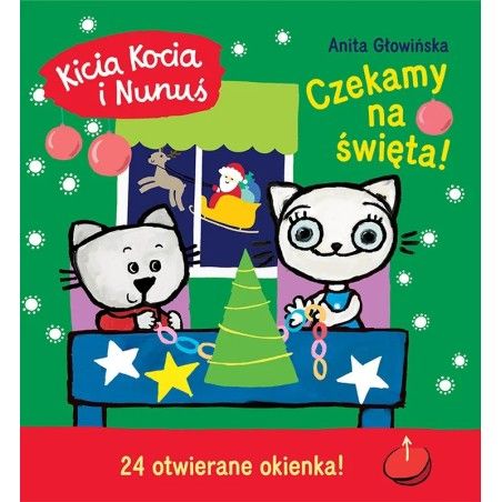 MR Kicia Kocia i Nunuś. Czekamy na święta!