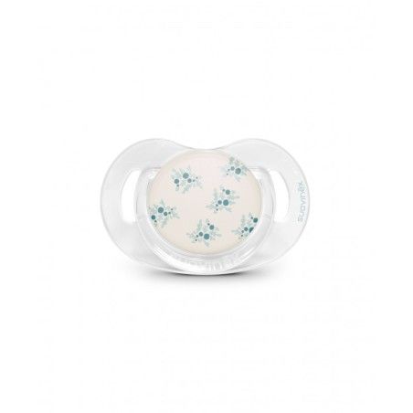 SUAVINEX 生理安抚奶器SX Pro诗歌6-18M蓝色