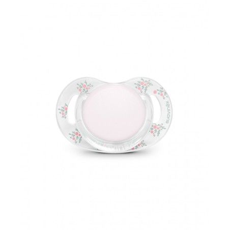 SUAVINEX Pacifier fisiologico SX Pro Poetry 0-6m rosa