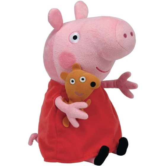 Ty Beanie Babies – Świnka Peppa 28 cm