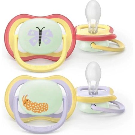Philips AVENT ULTRA AIR 0-6M 2 PCT Fille Nighttime