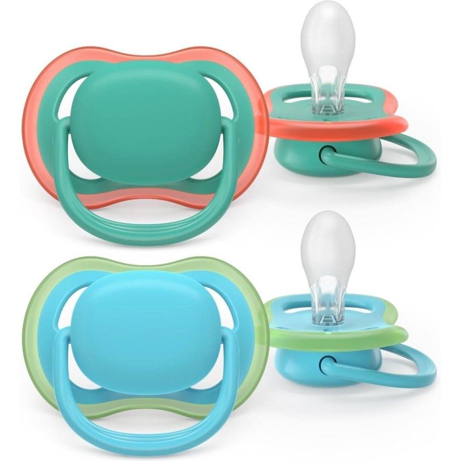 PHILIPS AVENT Smoczek Uspokajający 6-18 Ultra Air BOY