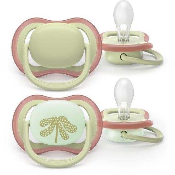 PHILIPS AVENT Smoczek uspokajający ULTRA AIR 6-18m