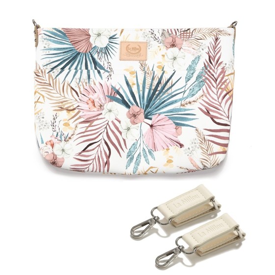 LA MILLOU ORGANIZER DO WÓZKA  FEERIA PREMIUM - BOHO PALMS LIGHT
