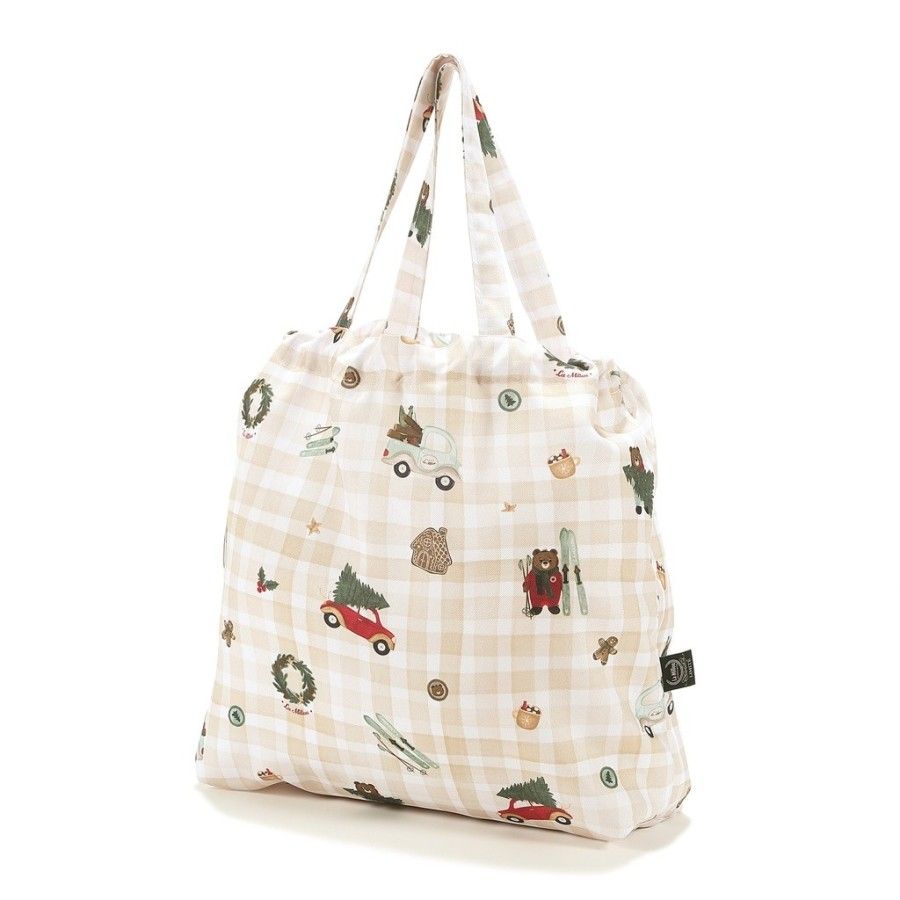 La Millou Torba Shopper Bag L WINTER COTTAGE