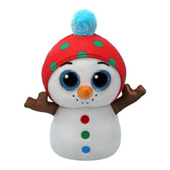 Votre mascotte Snowman Dave - 15cm
