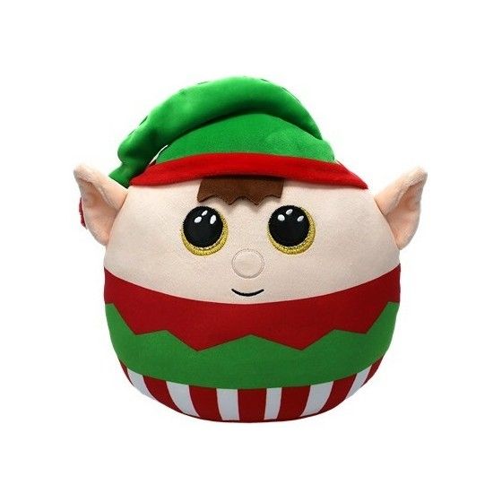 TY Maskotka Elf Świąteczny Elfie Squishy - 22cm