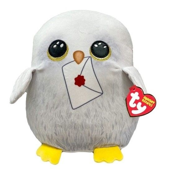 TY Maskotka Poduszka Sowa Hedwig Harry Potter 22cm