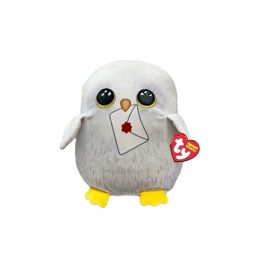 TY Maskotka Poduszka Sowa Hedwig Harry Potter 22cm