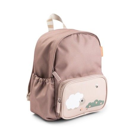 DONE by DEER Baby backpack Tiny Farm Powder