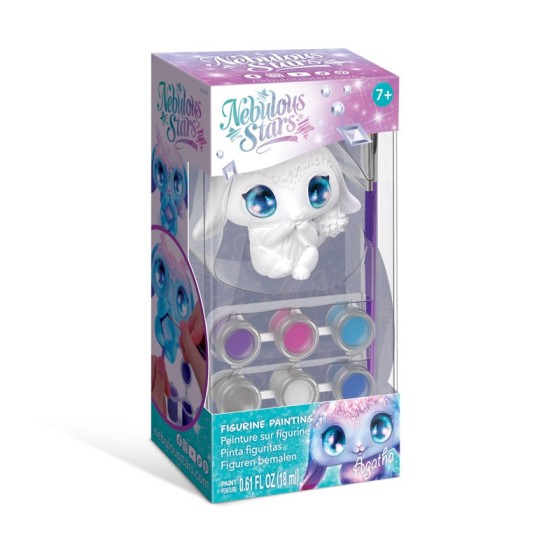 Nebelhafte Stars Figur Figur für Malerei - Agatha