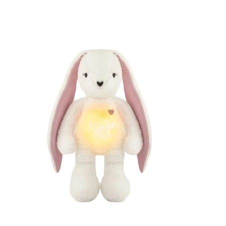 Szumisie- 5W1 con un termoformado de un dúo-conejo ecru- rosa