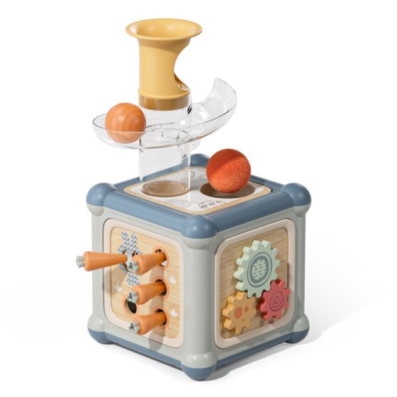 Topbright Kostka edukacyjna 10w1 Mistrz motoryki małej - 12