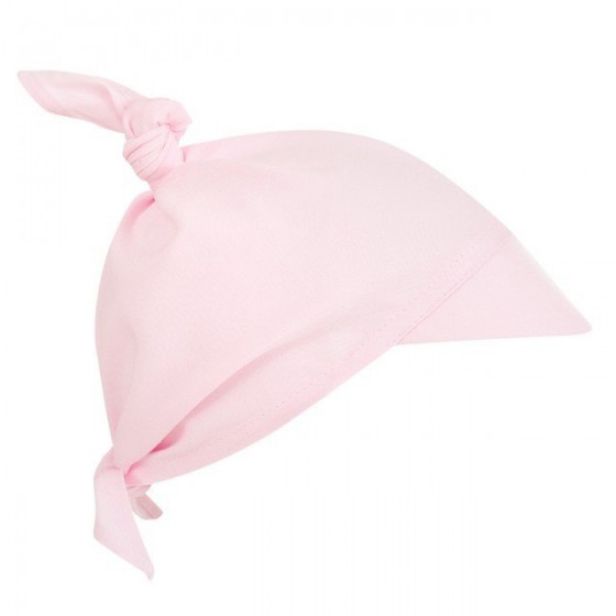 Samiboo - bamboo scarf with pink cap
