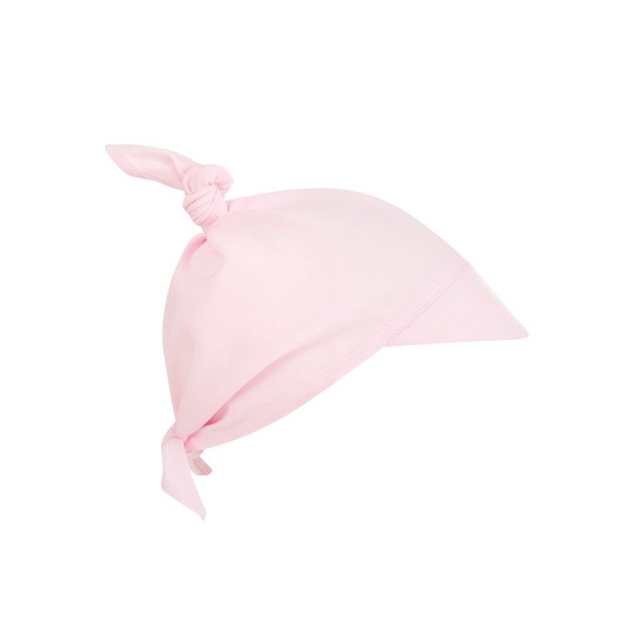 Samiboo - bamboo scarf with pink cap