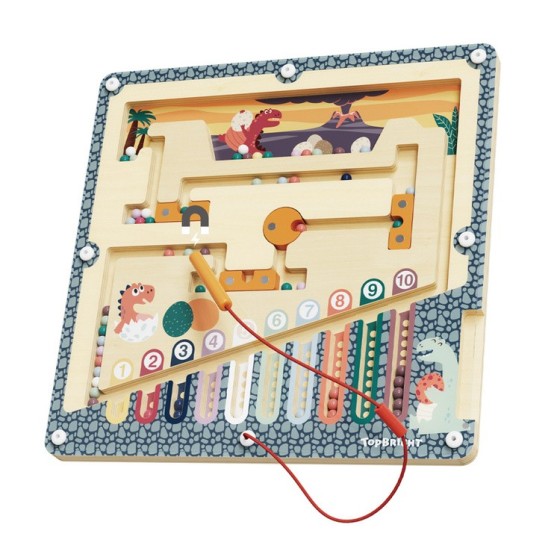 Topbright Labirynt magnetyczny Jaja dinozaura - 36 mies.+