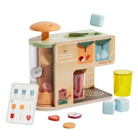 TOPBRIGT адукацыйнай цацкі Скіданні для 36M + сокі