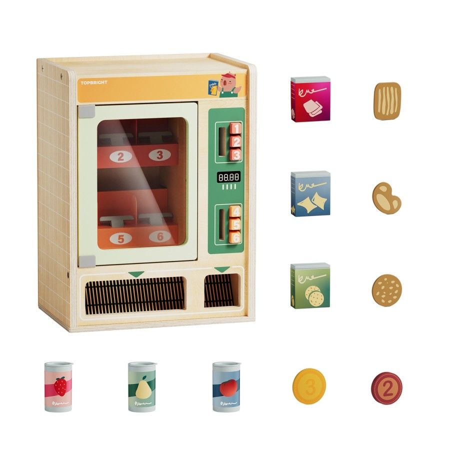 Topbright Zabawkowy automat sprzedający Shop&Go 36m+